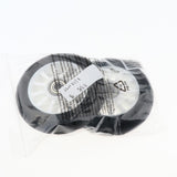 Maxbell 2pcs PU Scooter Wheels Speed Skates Trolley Wheels Replacement 100mm White