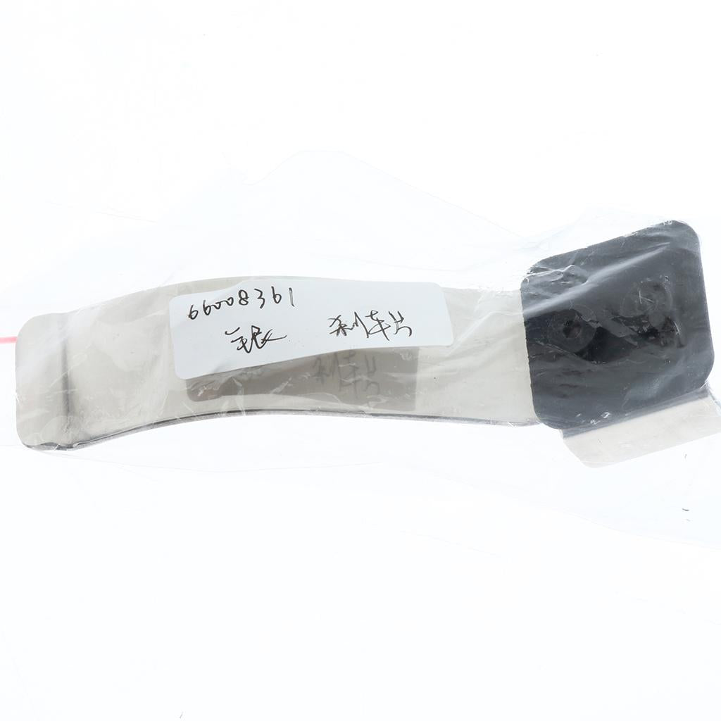 Maxbell Stainless Steel Scooter Flex Brake 100mm/110mm Scooter Accessories Silver