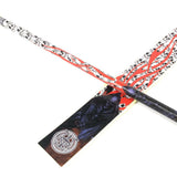 Maxbell 12 Pieces Durable Archery Arrow Stickers Wraps  Skull and Red