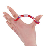 Maxbell Durable Strong Archery Finger Sling for Recurve Bow Protection 145mm red