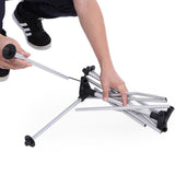 Maxbell Outdoor Foldable Camping Chair Fishing Beach Seat Lounger w/ Pillow Green