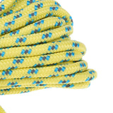 Maxbell 5mm Outdoor Camping Tent Guide Rope Guy Line Accessories 10m Light Yellow