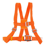 Maxbell Outdoor 5 point Half Body Climbing Harness Safety Belt Rescue Rope L + 5m