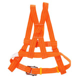 Maxbell Outdoor 5 point Half Body Climbing Harness Safety Belt Rescue Rope L + 5m