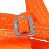 Maxbell Outdoor 5 point Half Body Climbing Harness Safety Belt Rescue Rope L + 5m