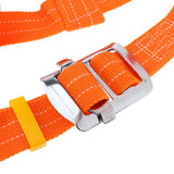 Maxbell Outdoor 5 point Half Body Climbing Harness Safety Belt Rescue Rope L + 5m