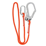 Maxbell Climbing Arborist Safety Lanyard with Snap Hook Fall Protection A type 3 m
