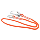Maxbell Climbing Arborist Safety Lanyard with Snap Hook Fall Protection A type 5m