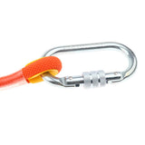 Maxbell Climbing Arborist Safety Lanyard with Snap Hook Fall Protection B type 5m