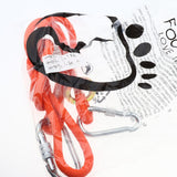 Maxbell Climbing Arborist Safety Lanyard with Snap Hook Fall Protection C type 1.6m