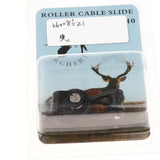 Maxbell Pulley Compound Bow String Separator Cable Slide Splitter black