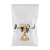 Maxbell Pulley Compound Bow String Separator Cable Slide Splitter gold