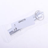 Maxbell Aluminum Alloy Waterproof Pill Box Mini Tablet Case Separated Layers 90x17mm