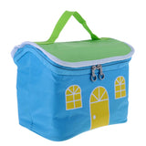 Maxbell Portable Insulated Lunch Box Cooler Storage Bag Carry Tote Container Blue