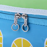 Maxbell Portable Insulated Lunch Box Cooler Storage Bag Carry Tote Container Blue