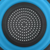 Maxbell Camping Hiking Collapsible Colander Kitchen Folding Strainer Basket L Blue