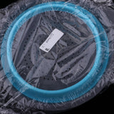 Maxbell Camping Hiking Collapsible Colander Kitchen Folding Strainer Basket L Blue