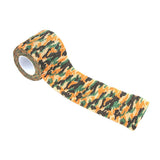 Maxbell 5cmx4.5m Bionic Camo Gear Wrap Hunting Camping Stealth Tape Desert Camo 1