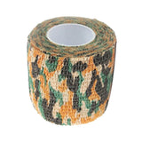 Maxbell 5cmx4.5m Bionic Camo Gear Wrap Hunting Camping Stealth Tape Desert Camo 1