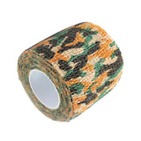 Maxbell 5cmx4.5m Bionic Camo Gear Wrap Hunting Camping Stealth Tape Desert Camo 1