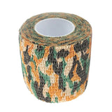 Maxbell 5cmx4.5m Bionic Camo Gear Wrap Hunting Camping Stealth Tape Desert Camo 1