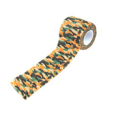 Maxbell 5cmx4.5m Bionic Camo Gear Wrap Hunting Camping Stealth Tape Desert Camo 1