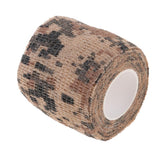 Maxbell 5cmx4.5m Bionic Camo Gear Wrap Hunting Camping Stealth Tape Desert Camo 2