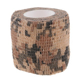 Maxbell 5cmx4.5m Bionic Camo Gear Wrap Hunting Camping Stealth Tape Desert Camo 2