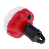 Maxbell Outdoor Camping Pumpkin Lantern Decoration Light LED Tent Hook Lamp Red