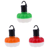 Maxbell Outdoor Camping Pumpkin Lantern Decoration Light LED Tent Hook Lamp Red