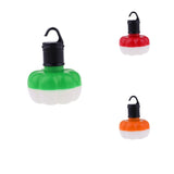 Maxbell Outdoor Camping Pumpkin Lantern Decoration Light LED Tent Hook Lamp Red