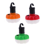 Maxbell Outdoor Camping Pumpkin Lantern Decoration Light LED Tent Hook Lamp Red