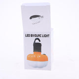 Maxbell Outdoor Camping Pumpkin Lantern Decoration Light LED Tent Hook Lamp Red