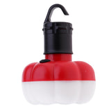 Maxbell Outdoor Camping Pumpkin Lantern Decoration Light LED Tent Hook Lamp Red