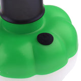 Maxbell Outdoor Camping Pumpkin Lantern Decoration Light LED Tent Hook Lamp Green