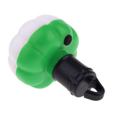 Maxbell Outdoor Camping Pumpkin Lantern Decoration Light LED Tent Hook Lamp Green