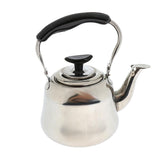 Maxbell Whistling Kettle Stainless Steel Camping Kitchen Tea Coffee Water Pot 1L