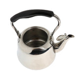 Maxbell Whistling Kettle Stainless Steel Camping Kitchen Tea Coffee Water Pot 1L