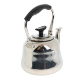 Maxbell Whistling Kettle Stainless Steel Camping Kitchen Tea Coffee Water Pot 1L