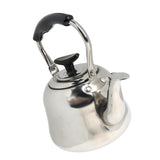 Maxbell Whistling Kettle Stainless Steel Camping Kitchen Tea Coffee Water Pot 1L