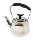 Maxbell Whistling Kettle Stainless Steel Camping Kitchen Tea Coffee Water Pot 1L