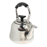 Maxbell Whistling Kettle Stainless Steel Camping Kitchen Tea Coffee Water Pot 1L