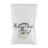Maxbell Whistling Kettle Stainless Steel Camping Kitchen Tea Coffee Water Pot 4L