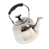 Maxbell Whistling Kettle Stainless Steel Camping Kitchen Tea Coffee Water Pot 4L