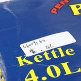 Maxbell Whistling Kettle Stainless Steel Camping Kitchen Tea Coffee Water Pot 4L