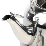 Maxbell Whistling Kettle Stainless Steel Camping Kitchen Tea Coffee Water Pot 4L