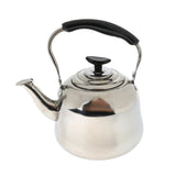 Maxbell Whistling Kettle Stainless Steel Camping Kitchen Tea Coffee Water Pot 4L