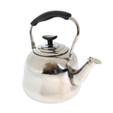 Maxbell Whistling Kettle Stainless Steel Camping Kitchen Tea Coffee Water Pot 4L
