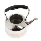 Maxbell Whistling Kettle Stainless Steel Camping Kitchen Tea Coffee Water Pot 4L