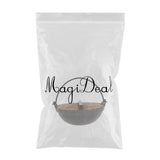 Maxbell Portable Shallow Mouth Camping Hanging Pot Outdoor Cooking Cookware 20cm